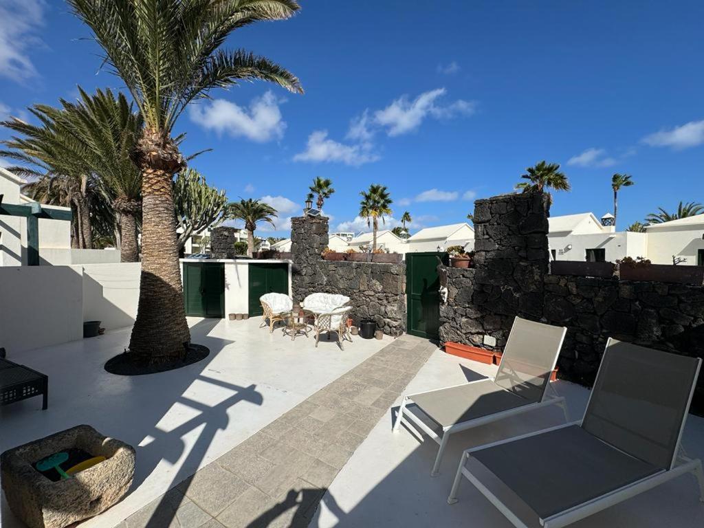 Luxury Bungalow Playa Roca Costa Teguise Ngoại thất bức ảnh