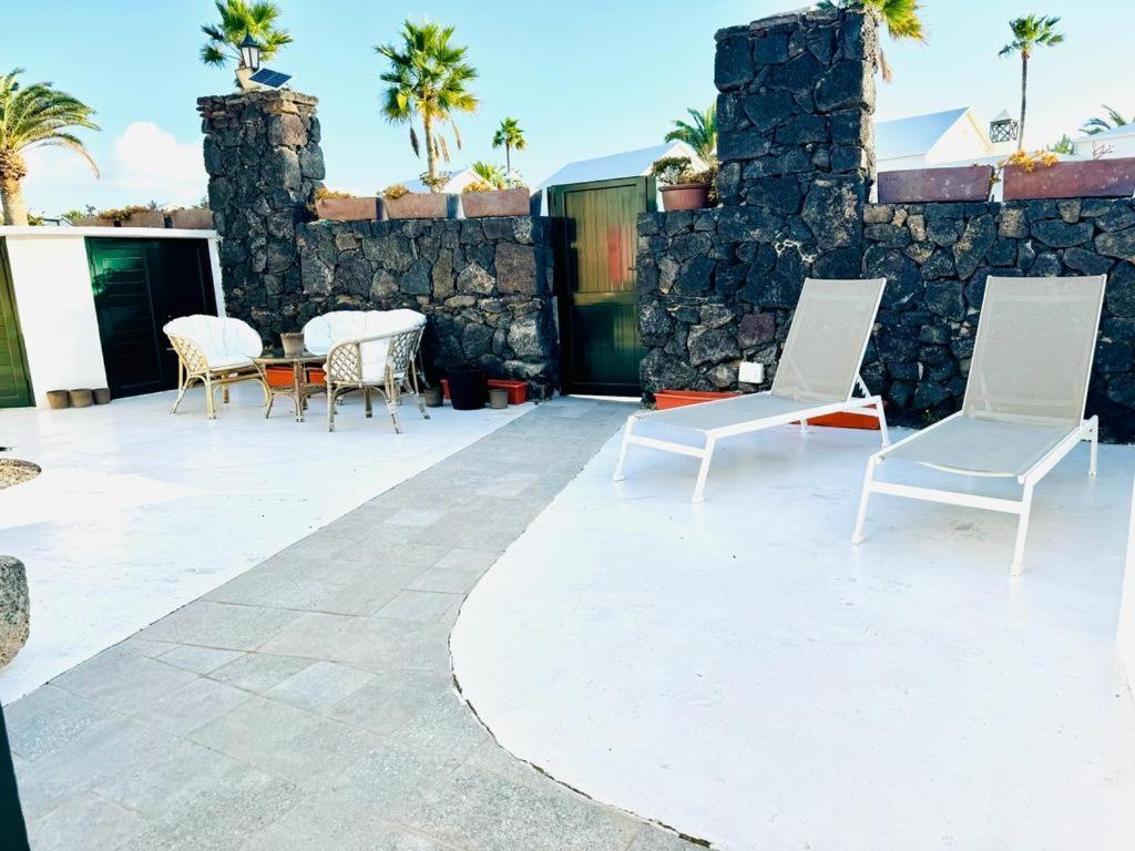 Luxury Bungalow Playa Roca Costa Teguise Ngoại thất bức ảnh