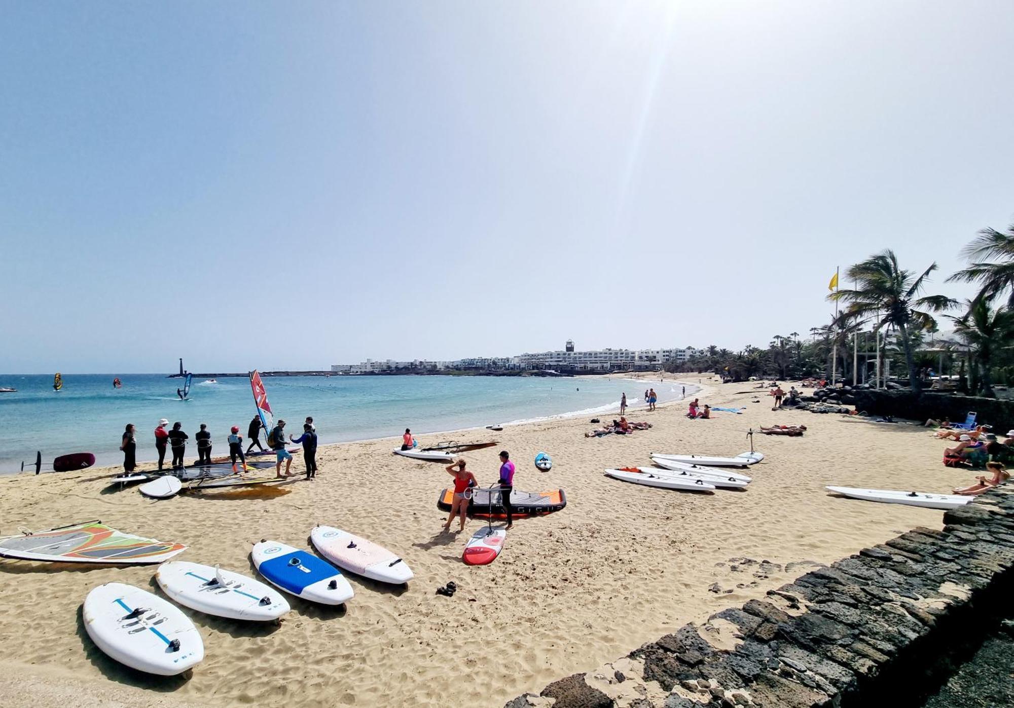 Luxury Bungalow Playa Roca Costa Teguise Ngoại thất bức ảnh